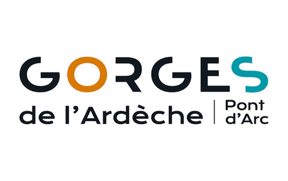 Logo des Gorges de l'Ardèche Pont d'Arc