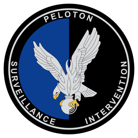 Écusson du Peloton de Surveillance et d'Intervention